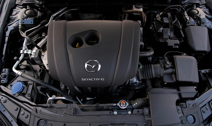 Mazda 3 cena 67900 przebieg: 135246, rok produkcji 2019 z Białystok małe 301